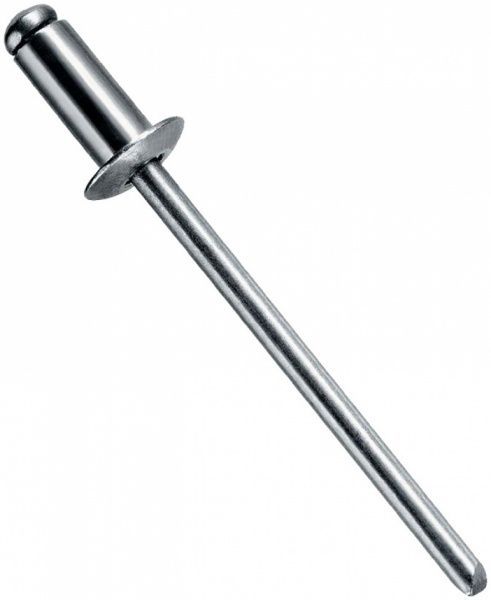 Заклепка вытяжная 4x8 мм 50 шт