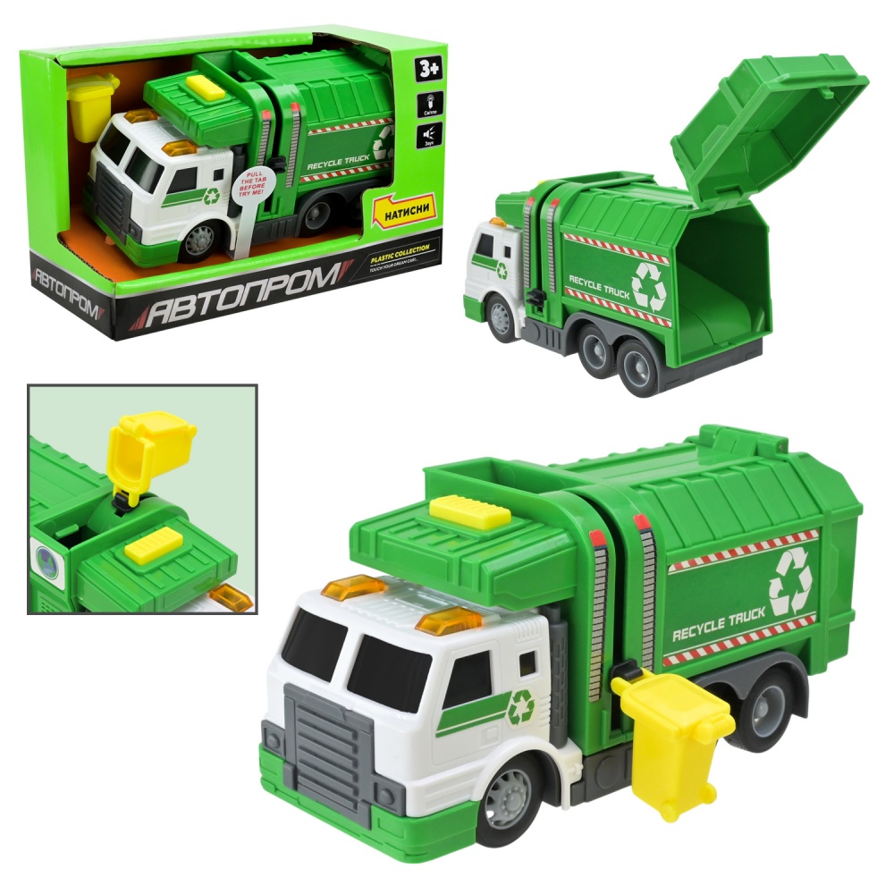 Машинка Автопром 8000