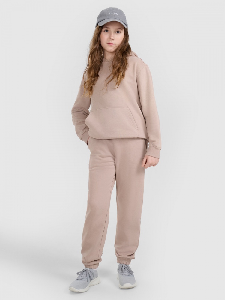 Штани 4F TROUSERS CAS F1249 4FJWAW25TTROF1249-83S р. 128 бежевий