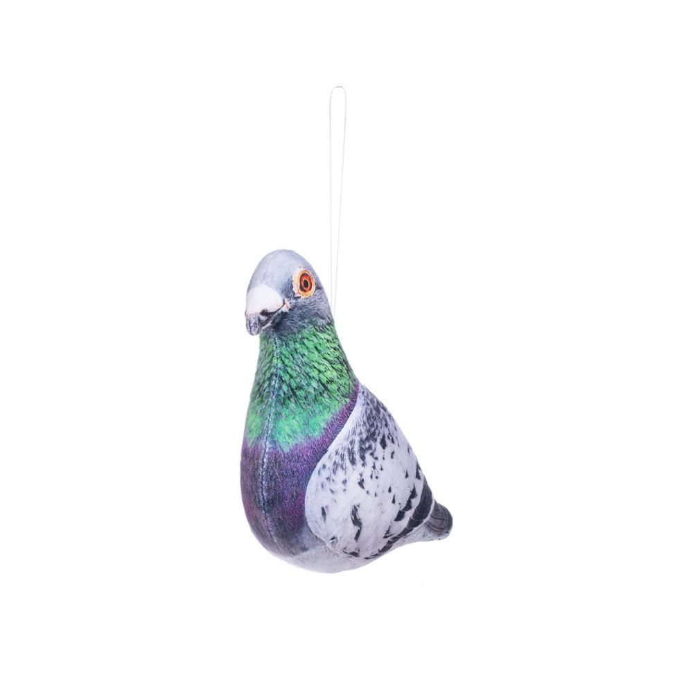 М'яка іграшка подарункова INKATOYS Голуб Кіндрат 28 см різнокольоровий GOL0_SU