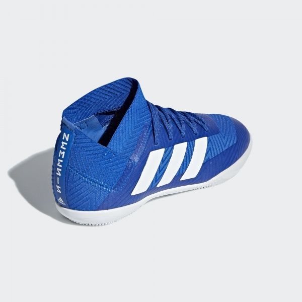 Бутси Adidas NEMEZIZ TANGO 17.3 IN J DB2374 р. UK 3,5 синій