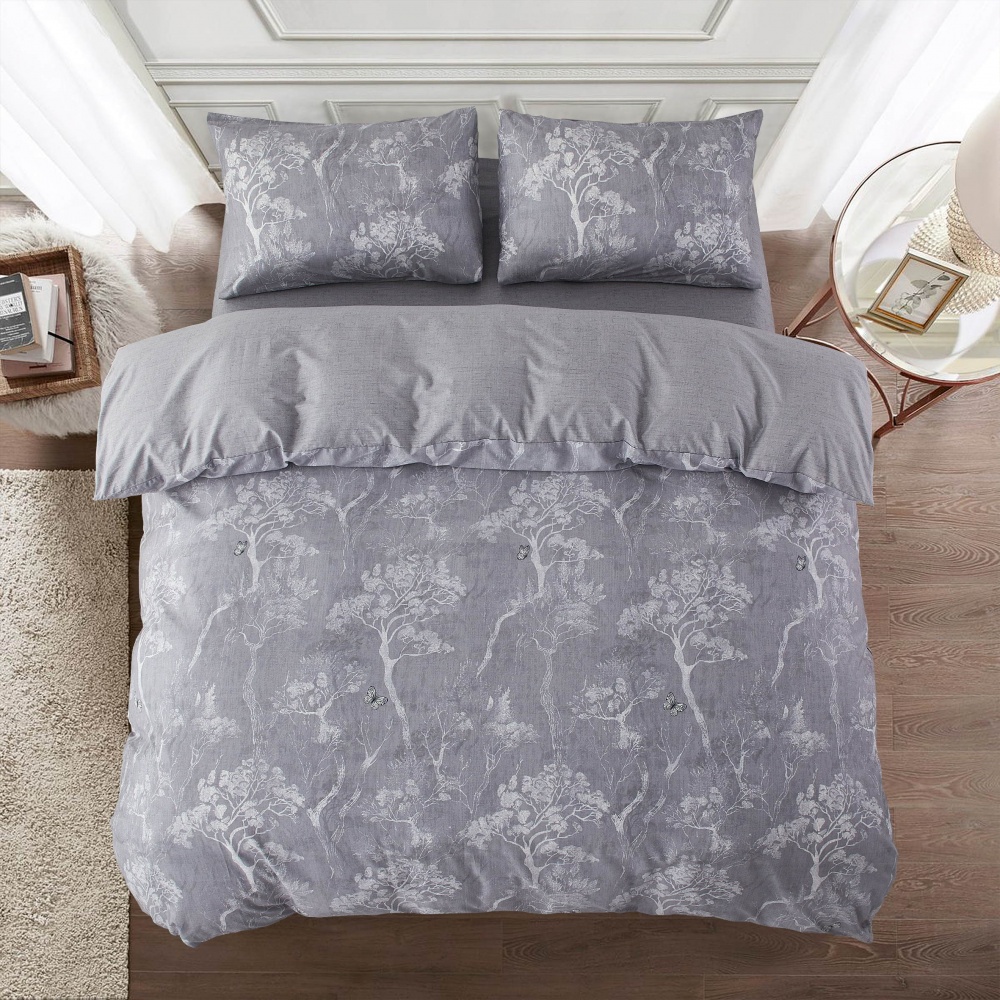 Комплект постільної білизни Rona 2 сірий La Nuit