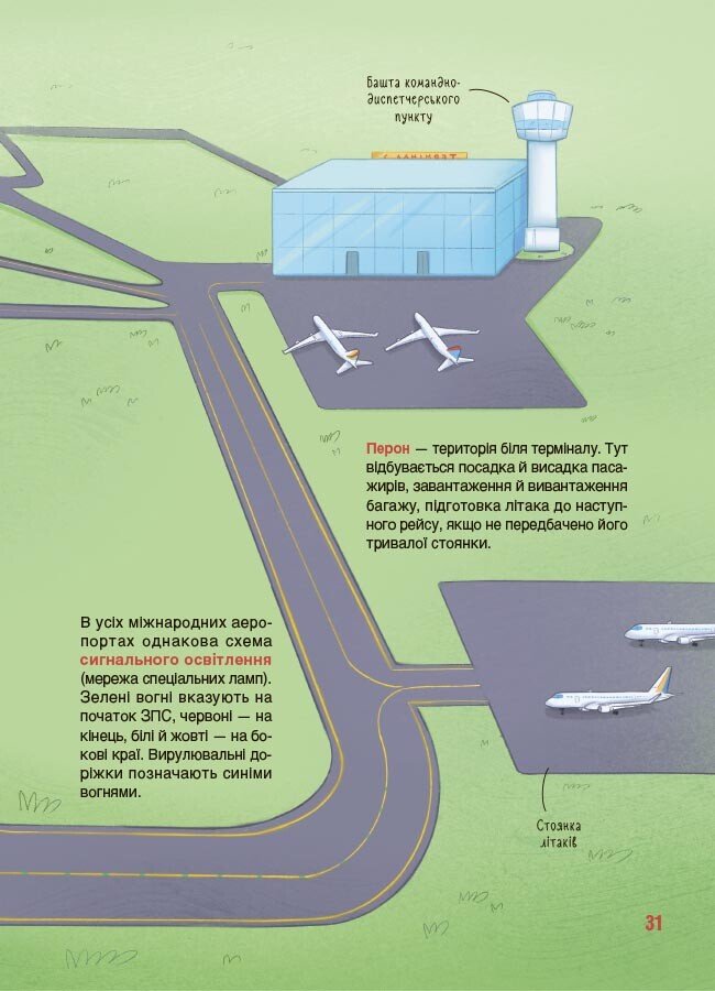 Книга Евгений Букет «Хочу знати. Як це влаштовано: Аеропорт» 978-617-00-4400-6