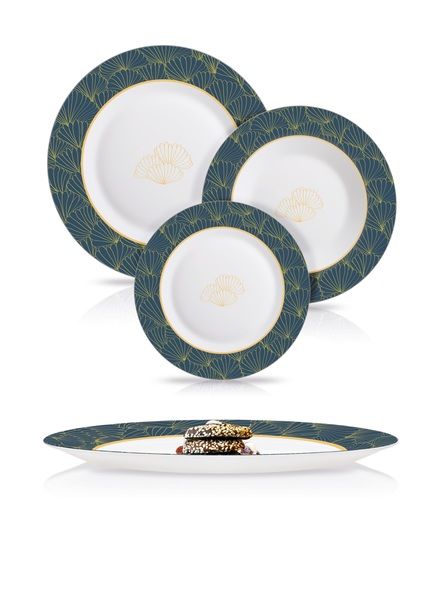 Сервиз столовый Essence Neo Prusse 25 предметов Luminarc