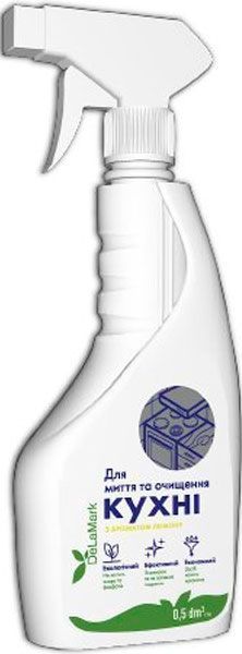 Миючий засіб DeLaMark універсальний з ароматом лимону 0,5 л