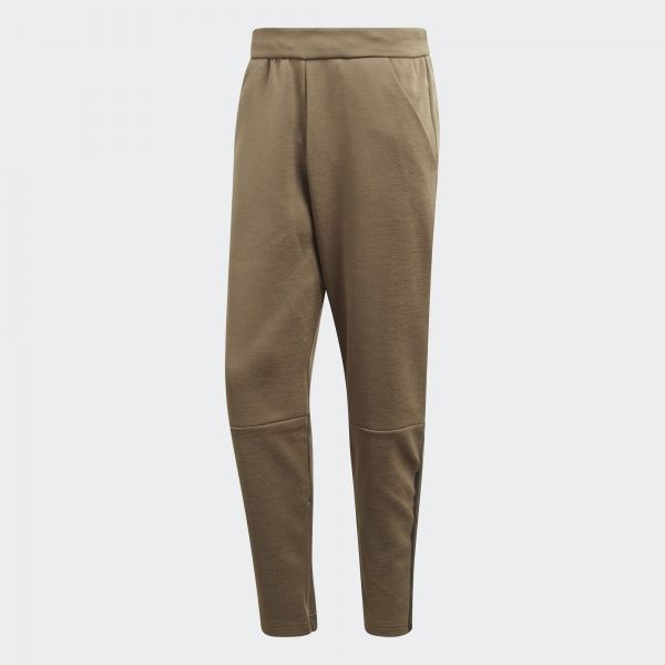 Брюки Adidas M ZNE pt mesh DP5136 р. XL серый меланж