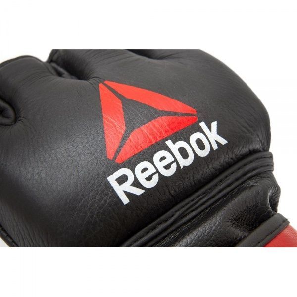 Перчатки для MMA Reebok RSCB-10330RDBK SS19 р. L красный с черным