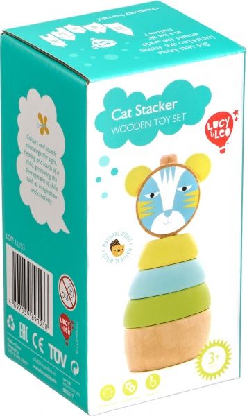 Пирамидка Lucy&Leo Лев