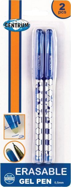 Набір ручок гелевих Centrum Пиши-стирай 80544 