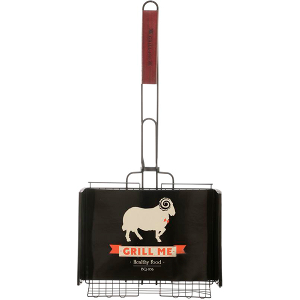 Решетка Grill Me двойная с антипригарным покрытием BQ-036