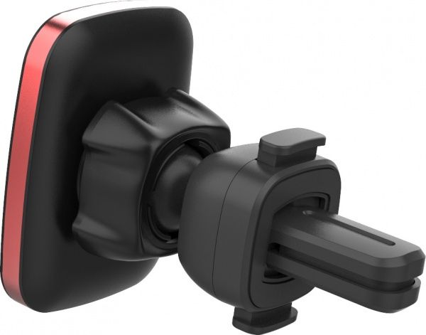Тримач для мобільного телефона AA-M06 Autoassistance чорний із червоним