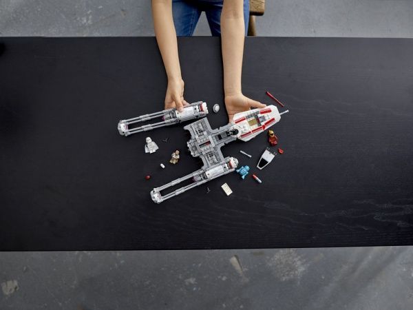 Конструктор LEGO Star Wars Истребитель сопротивления Y-Wing Starfighter 75249
