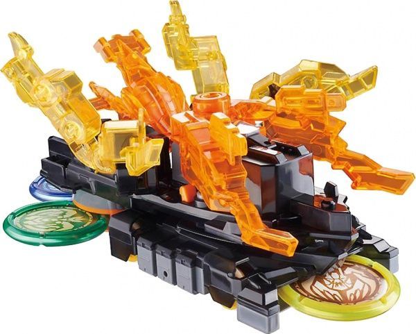 Игрушка-трансформер Screechers Wild Димио EU684502