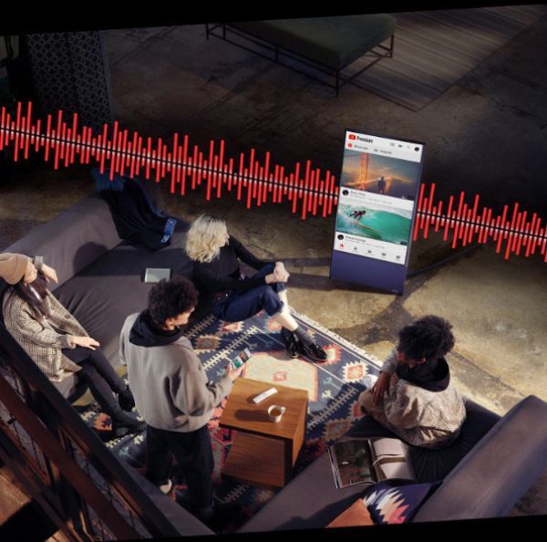 Телевизор Samsung QE43LS05TAUXUA