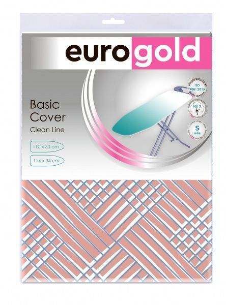 Чехол для гладильной доски Eurogold Basic С34 