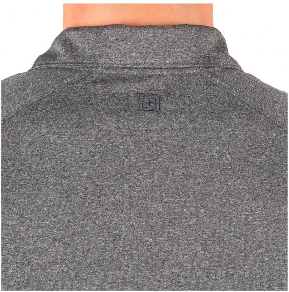 Футболка поло 5.11 Tactical РARAMOUNT р.M Charcoal heather
