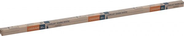 Лампа люмінесцентна Osram Lumilux 30 Вт G13 3000 К 220 В T8 (4050300518053) 