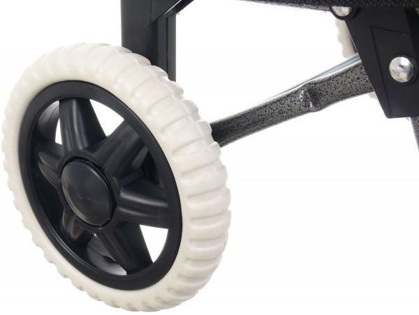 Тележка хозяйственная Expert Tools раскладной с сумкой Классика 2