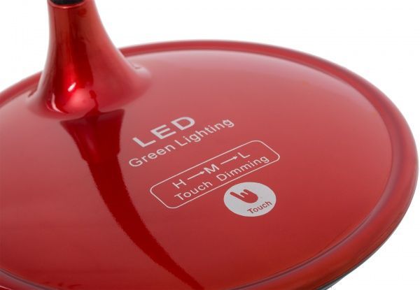 Настольная лампа офисная Divya 5 Вт красный RE 1208-2 