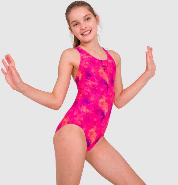 Купальник Speedo ALV_SPBK_JF 8-07386F370 р.13-14 рожево-фіолетовий