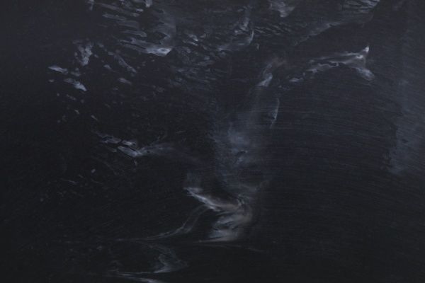 Йоржик для унітаза Luna night чорний