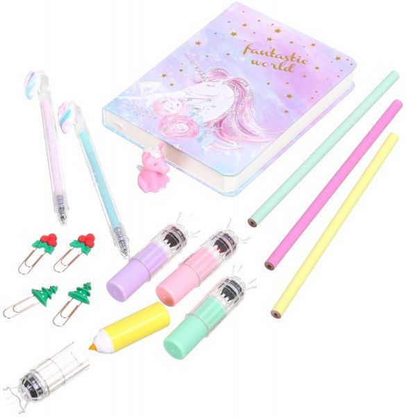 Набор канцелярский Единорог CF4064 