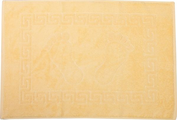 Коврик для ног Rice Yellow 50x70 см желтый La Nuit 