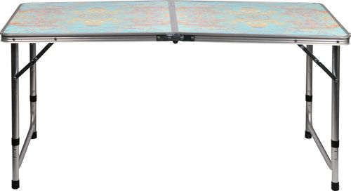 Стіл розкладний 120х60 см PN00104 бірюза