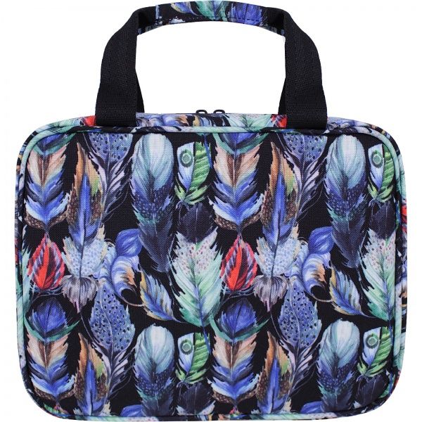 Косметичка Bagland Перышки 4 л мульти суб.861 (720664) 