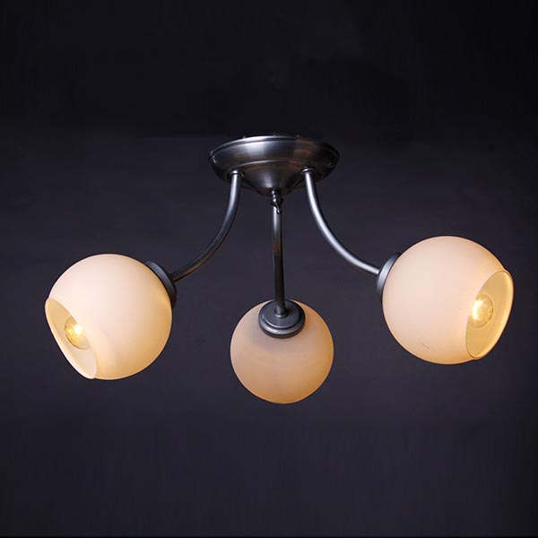 Люстра потолочная Фабрика Світла берест 3xE27 алюминий НСБ 202-3х60-031_3