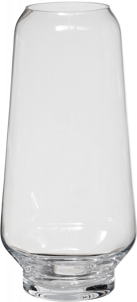 Ваза прозора Левел 50 см Wrzesniak Glassworks
