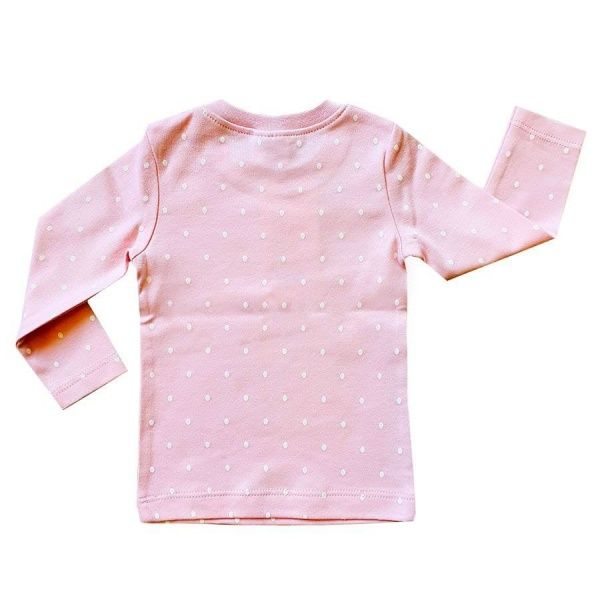 Футболка для дівчаток Colibri р.74 рожевий із малюнком G4074 