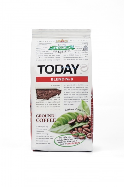 Кофе молотый Blend 8 Ground Pack 200 г