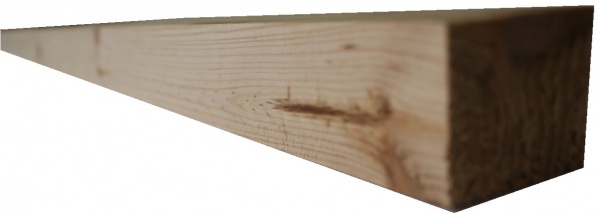 Рейка монтажна Еталон-ліс цільні конструкція 50х40х3000 мм сосна 