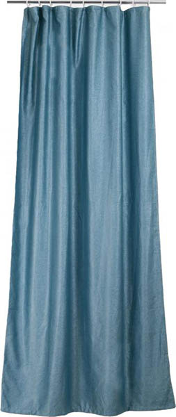 Штора KT P18-06-11 140х270 см голубая ТД Текстиль