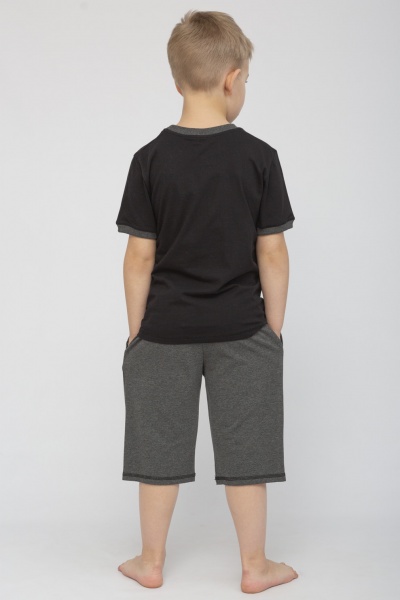 Костюм для хлопчиків Roksana №0012/12140 р.110-116 чорний 