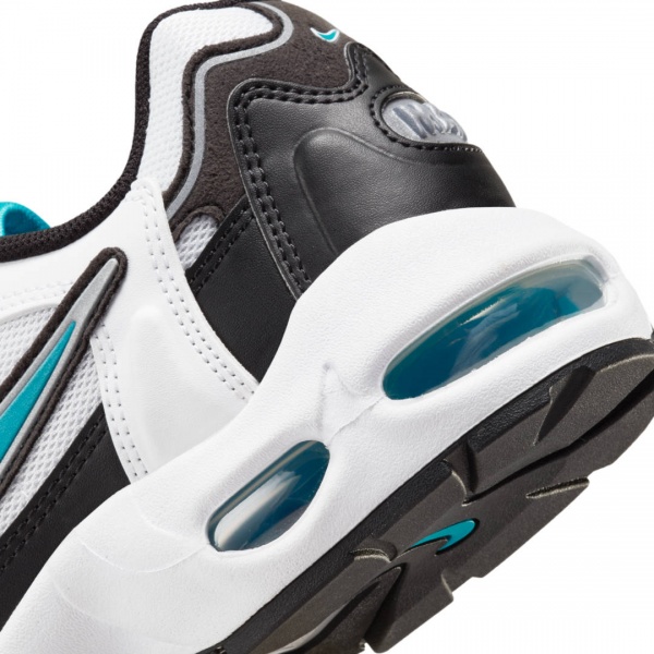 Кроссовки Nike Air Max 96 II CZ1921-101 р.45,5 белый