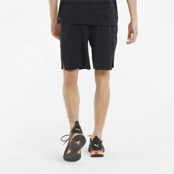 Шорти Puma TRAIN LOGO 9' SHORT 52153901 р. XS чорний