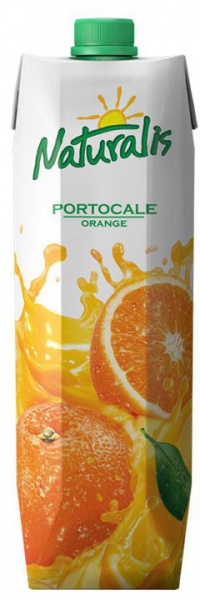 Нектар Naturalis апельсиновый 1л 