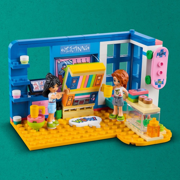 Конструктор LEGO Friends Комната Лиэнн 41739