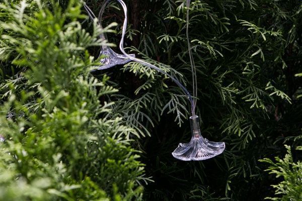 LED-гірлянда на сонячній батареї Wolta Wingy IP44 прозорий 