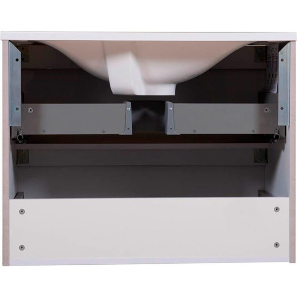 Тумба подвесная Aqua Rodos Headway 70 см консольная под умывальник EAST 70 и Дельта 70