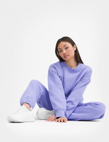 Свитшот 4F SWEATSHIRT 4FSS23TSWSF598-52S р. XL фиолетовый