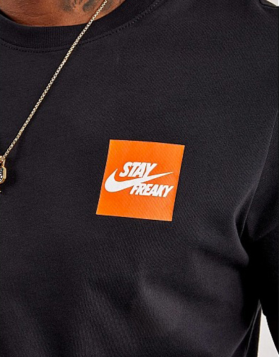 Футболка Nike GA DF TEE SU23 FD0076-010 р.M чорний