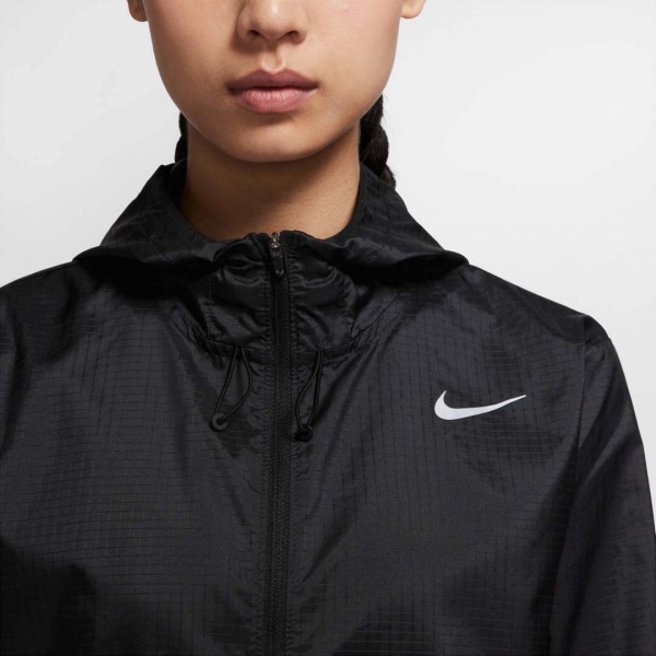 Куртка Nike W NK ESSENTIAL JACKET CU3217-010 р.L чорний