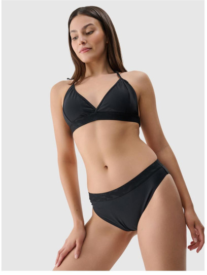 Плавки 4F BIKINI BOTTOM F072 р.S чорний