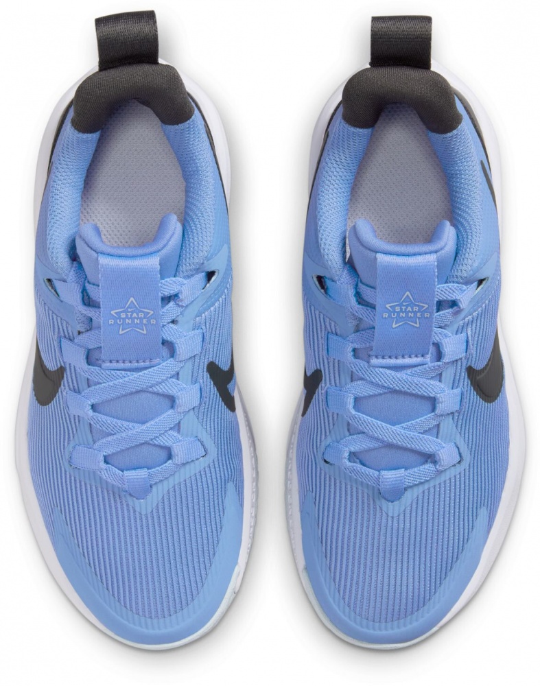 Кросівки для хлопчиків Nike STAR RUNNER 4 DX7614-408 р.30 сині