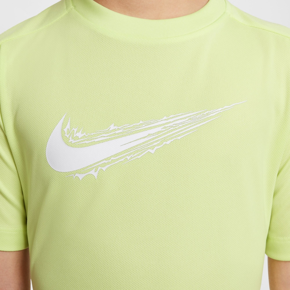 Футболка Nike B NK DF MULTI SS TOP HBR HF8100-736 р.XL желтый