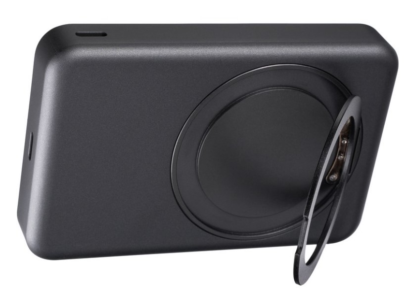 Повербанк Gelius HOLDIX Magnetic Wireless Charge 15W GP-PBW302 10000 mAh black (00000100988)