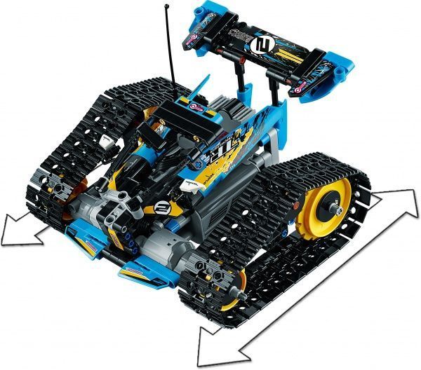 Конструктор LEGO Technic Швидкісний всюдихід з ДК 42095